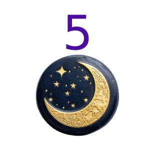 5 moon coins